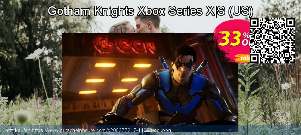 Gotham Knights Xbox Series X|S - US  ausschließenden Ermäßigungen Bildschirmfoto