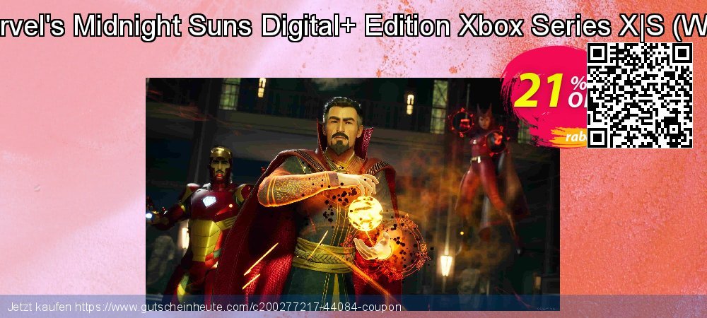 Marvel&#039;s Midnight Suns Digital+ Edition Xbox Series X|S - WW  besten Preisnachlässe Bildschirmfoto