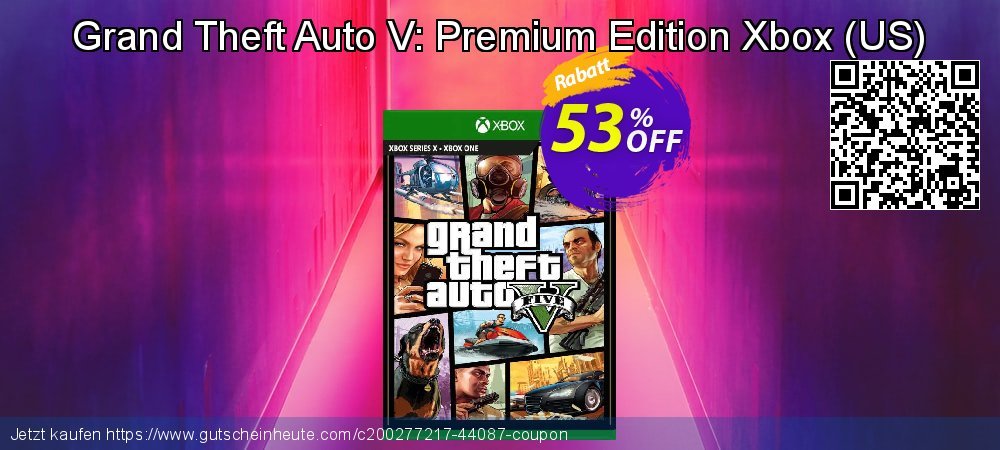 Grand Theft Auto V: Premium Edition Xbox - US  unglaublich Nachlass Bildschirmfoto