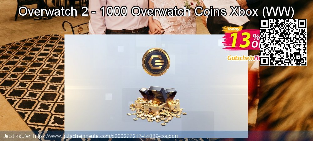 Overwatch 2 - 1000 Overwatch Coins Xbox - WW  großartig Ermäßigung Bildschirmfoto