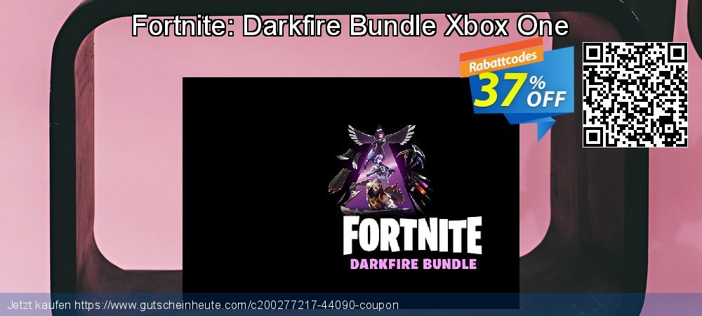 Fortnite: Darkfire Bundle Xbox One wunderbar Disagio Bildschirmfoto