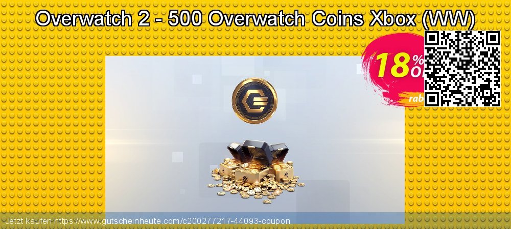 Overwatch 2 - 500 Overwatch Coins Xbox - WW  wunderschön Außendienst-Promotions Bildschirmfoto
