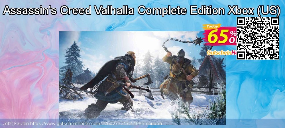 Assassin&#039;s Creed Valhalla Complete Edition Xbox - US  wundervoll Preisnachlass Bildschirmfoto