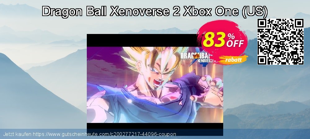 Dragon Ball Xenoverse 2 Xbox One - US  überraschend Förderung Bildschirmfoto
