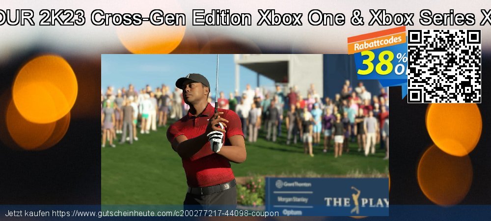 PGA TOUR 2K23 Cross-Gen Edition Xbox One & Xbox Series X|S - US  verwunderlich Sale Aktionen Bildschirmfoto