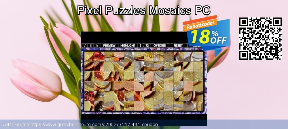 Pixel Puzzles Mosaics PC faszinierende Rabatt Bildschirmfoto