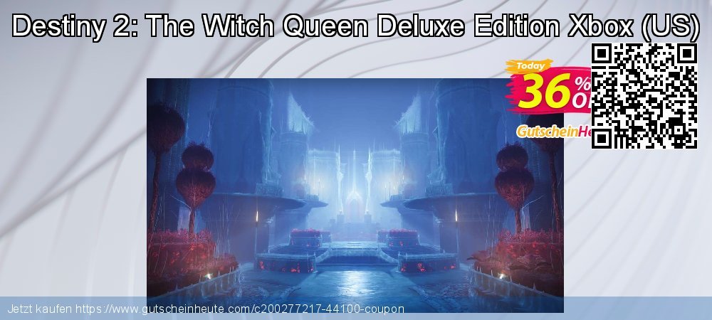 Destiny 2: The Witch Queen Deluxe Edition Xbox - US  Exzellent Ermäßigungen Bildschirmfoto