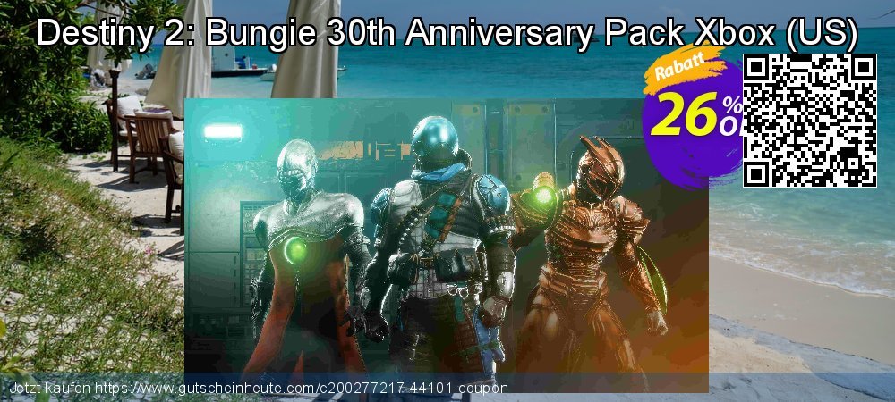 Destiny 2: Bungie 30th Anniversary Pack Xbox - US  beeindruckend Preisnachlässe Bildschirmfoto