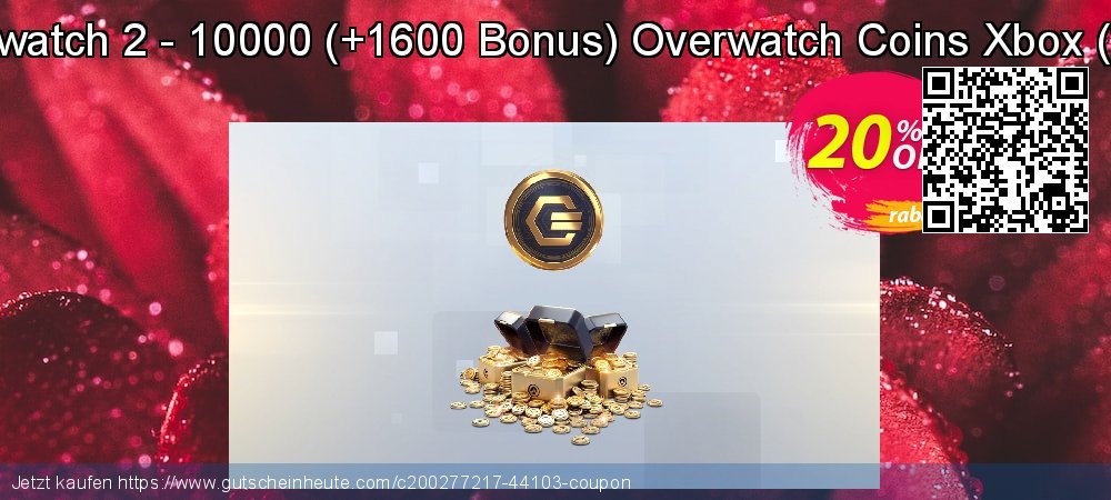 Overwatch 2 - 10000 - +1600 Bonus Overwatch Coins Xbox - WW  aufregenden Promotionsangebot Bildschirmfoto