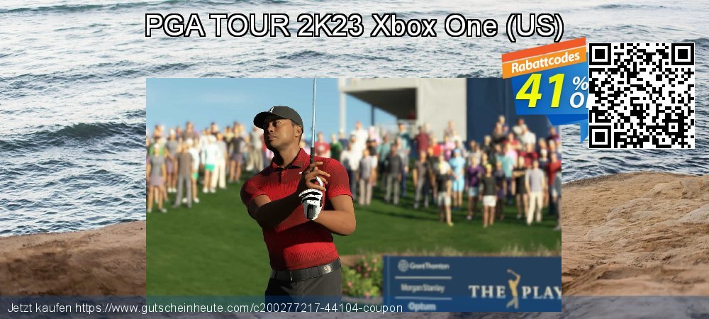 PGA TOUR 2K23 Xbox One - US  umwerfende Nachlass Bildschirmfoto