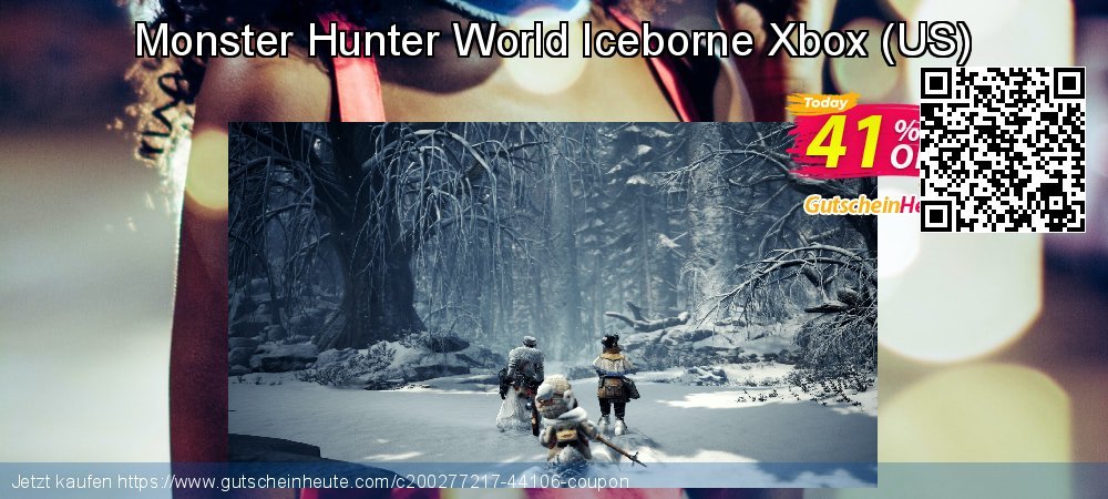 Monster Hunter World Iceborne Xbox - US  geniale Ermäßigung Bildschirmfoto