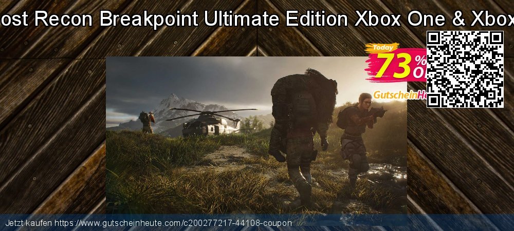 Tom Clancy&#039;s Ghost Recon Breakpoint Ultimate Edition Xbox One & Xbox Series X|S - US  genial Verkaufsförderung Bildschirmfoto