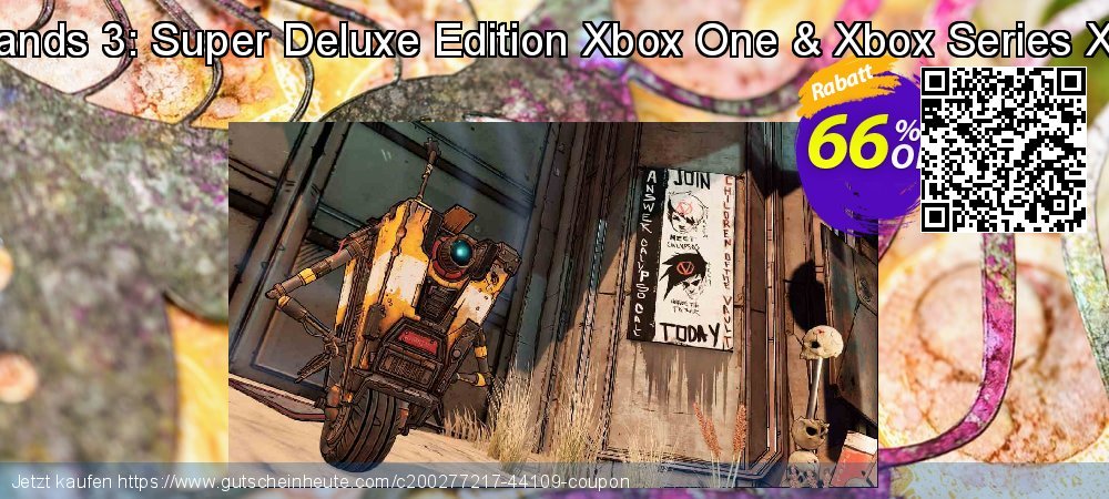 Borderlands 3: Super Deluxe Edition Xbox One & Xbox Series X|S - US  spitze Ausverkauf Bildschirmfoto