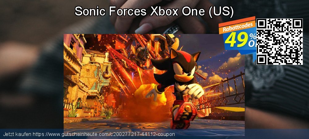 Sonic Forces Xbox One - US  uneingeschränkt Preisnachlass Bildschirmfoto