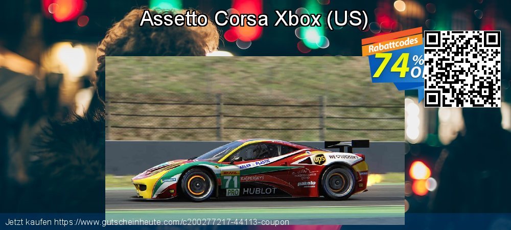 Assetto Corsa Xbox - US  ausschließlich Förderung Bildschirmfoto