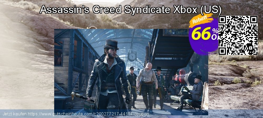Assassin&#039;s Creed Syndicate Xbox - US  ausschließenden Beförderung Bildschirmfoto