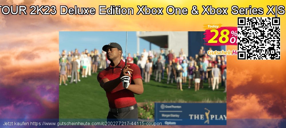 PGA TOUR 2K23 Deluxe Edition Xbox One & Xbox Series X|S - WW  besten Sale Aktionen Bildschirmfoto