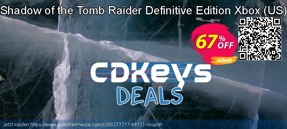 Shadow of the Tomb Raider Definitive Edition Xbox - US  erstaunlich Ermäßigungen Bildschirmfoto