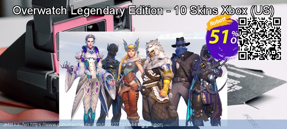 Overwatch Legendary Edition - 10 Skins Xbox - US  fantastisch Angebote Bildschirmfoto