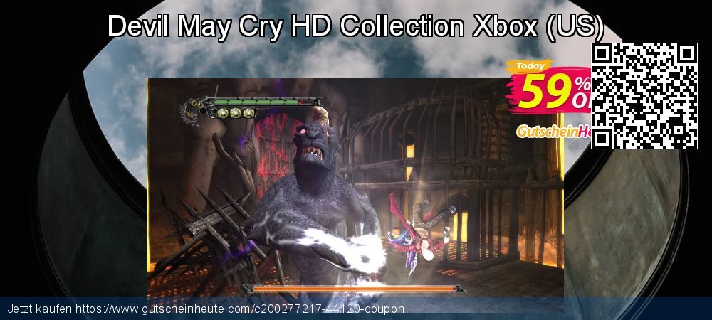 Devil May Cry HD Collection Xbox - US  großartig Promotionsangebot Bildschirmfoto