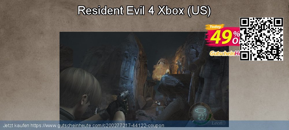 Resident Evil 4 Xbox - US  atemberaubend Diskont Bildschirmfoto