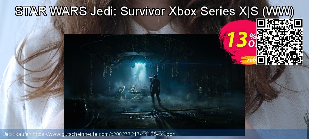STAR WARS Jedi: Survivor Xbox Series X|S - WW  verblüffend Verkaufsförderung Bildschirmfoto