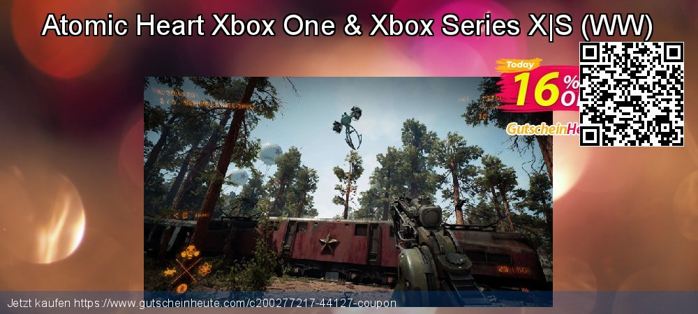 Atomic Heart Xbox One & Xbox Series X|S - WW  überraschend Außendienst-Promotions Bildschirmfoto