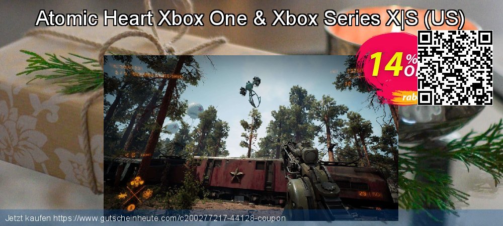 Atomic Heart Xbox One & Xbox Series X|S - US  formidable Preisreduzierung Bildschirmfoto