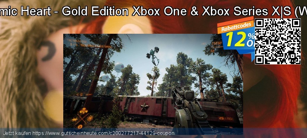 Atomic Heart - Gold Edition Xbox One & Xbox Series X|S - WW  verwunderlich Preisnachlass Bildschirmfoto