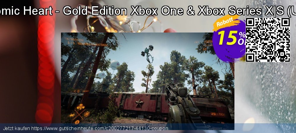 Atomic Heart - Gold Edition Xbox One & Xbox Series X|S - US  toll Förderung Bildschirmfoto