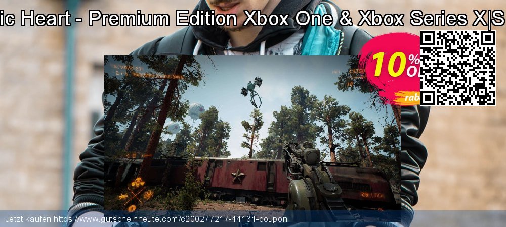 Atomic Heart - Premium Edition Xbox One & Xbox Series X|S - US  Exzellent Beförderung Bildschirmfoto