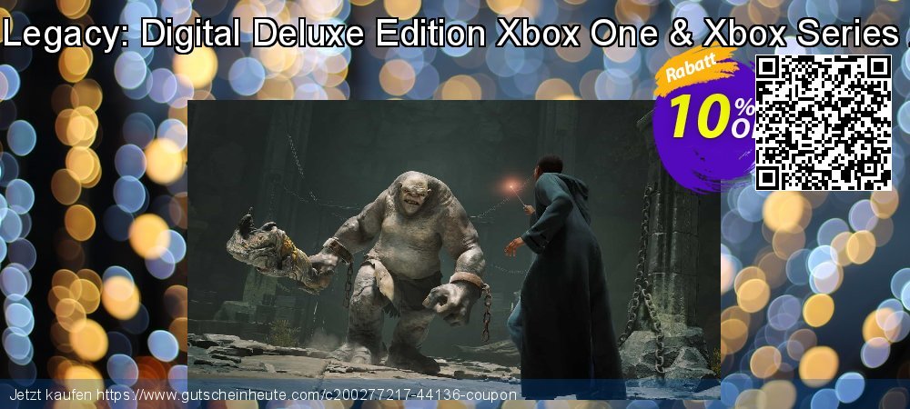 Hogwarts Legacy: Digital Deluxe Edition Xbox One & Xbox Series X|S - WW  umwerfenden Angebote Bildschirmfoto