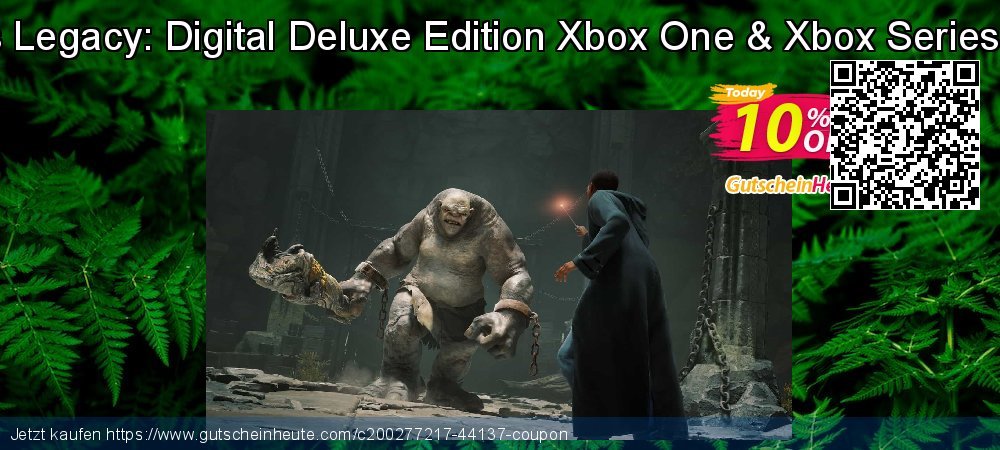 Hogwarts Legacy: Digital Deluxe Edition Xbox One & Xbox Series X|S - US  geniale Promotionsangebot Bildschirmfoto