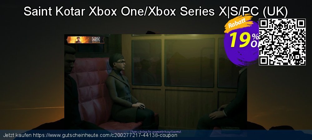 Saint Kotar Xbox One/Xbox Series X|S/PC - UK  aufregende Nachlass Bildschirmfoto