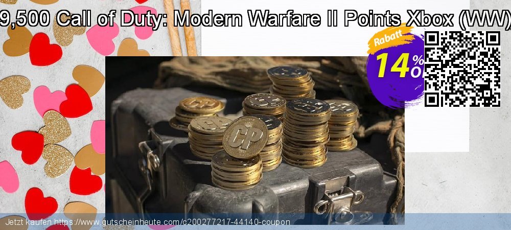 9,500 Call of Duty: Modern Warfare II Points Xbox - WW  spitze Ermäßigung Bildschirmfoto