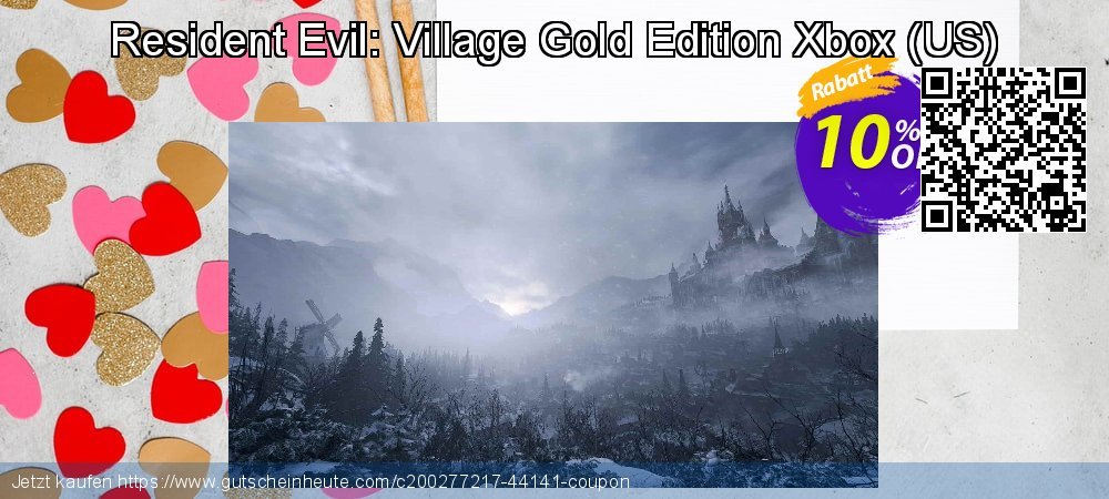 Resident Evil: Village Gold Edition Xbox - US  klasse Disagio Bildschirmfoto