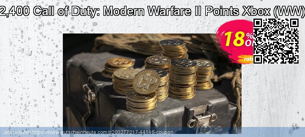 2,400 Call of Duty: Modern Warfare II Points Xbox - WW  besten Preisnachlass Bildschirmfoto