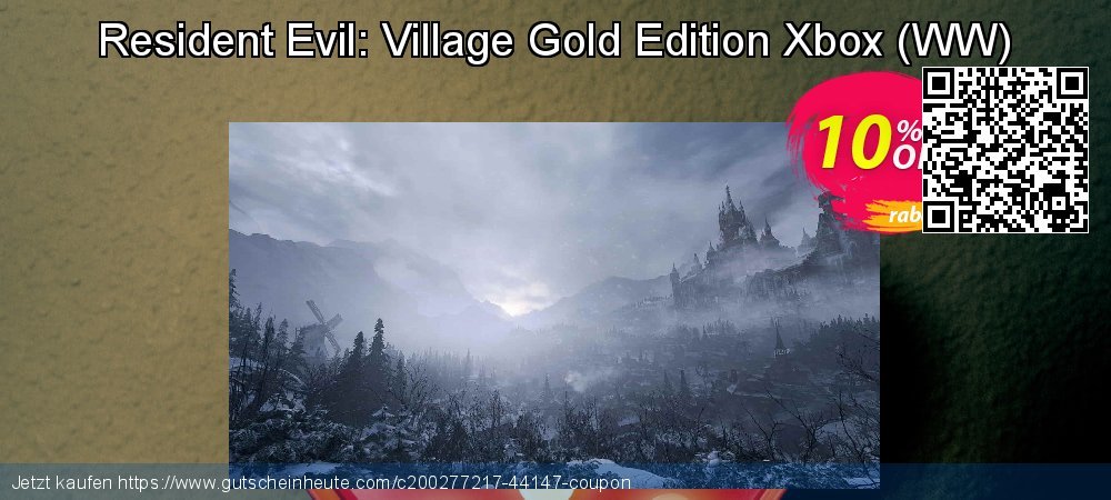 Resident Evil: Village Gold Edition Xbox - WW  Sonderangebote Förderung Bildschirmfoto