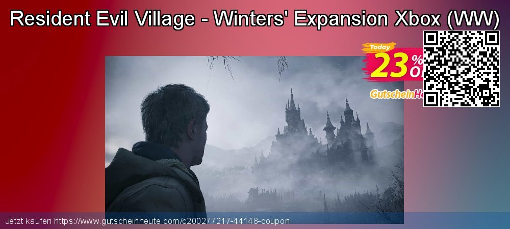Resident Evil Village - Winters&#039; Expansion Xbox - WW  erstaunlich Beförderung Bildschirmfoto