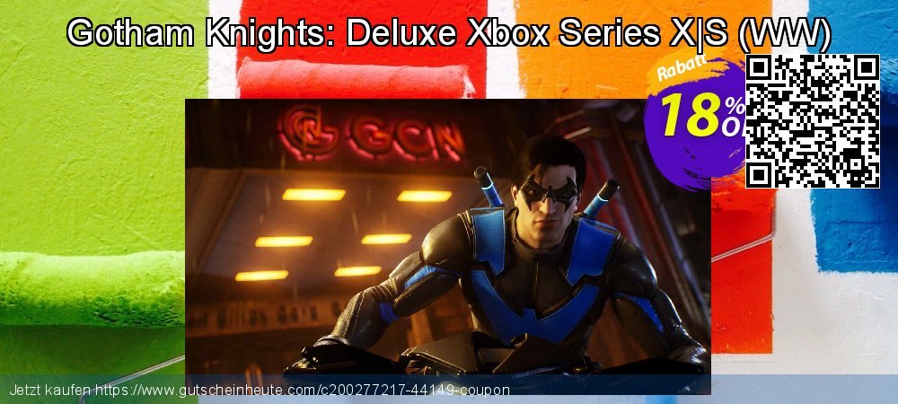 Gotham Knights: Deluxe Xbox Series X|S - WW  unglaublich Sale Aktionen Bildschirmfoto