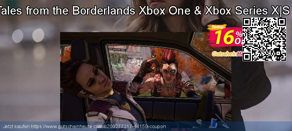 New Tales from the Borderlands Xbox One & Xbox Series X|S - WW  fantastisch Rabatt Bildschirmfoto