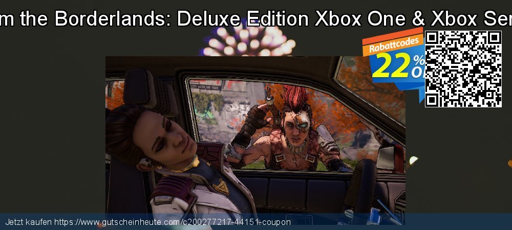 New Tales from the Borderlands: Deluxe Edition Xbox One & Xbox Series X|S - WW  großartig Ermäßigungen Bildschirmfoto