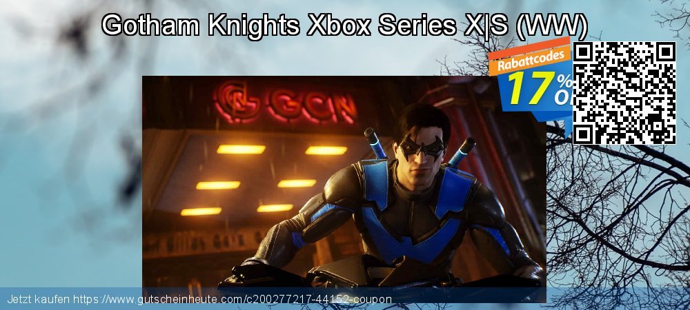 Gotham Knights Xbox Series X|S - WW  wunderbar Preisnachlässe Bildschirmfoto