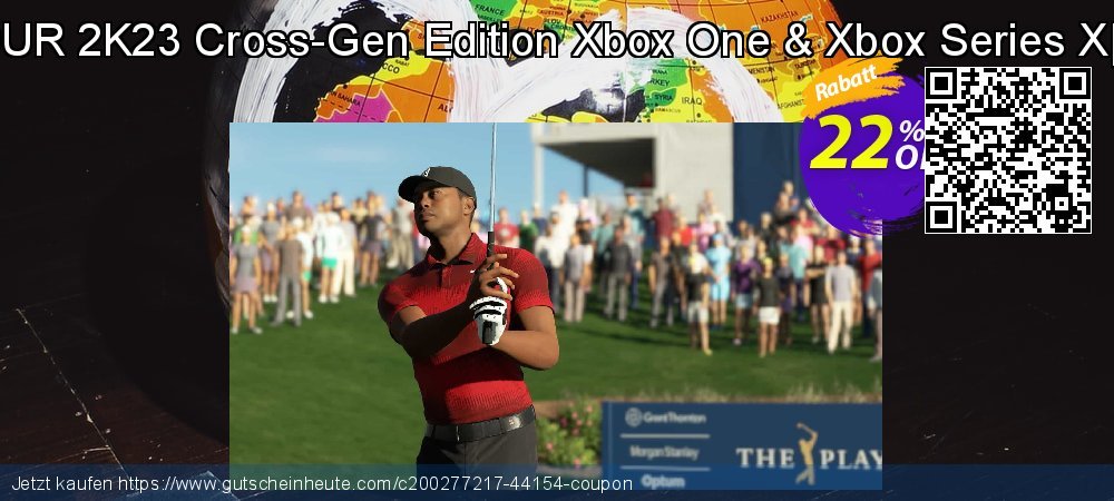 PGA TOUR 2K23 Cross-Gen Edition Xbox One & Xbox Series X|S - WW  super Promotionsangebot Bildschirmfoto