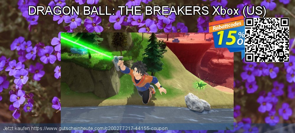 DRAGON BALL: THE BREAKERS Xbox - US  wunderschön Nachlass Bildschirmfoto
