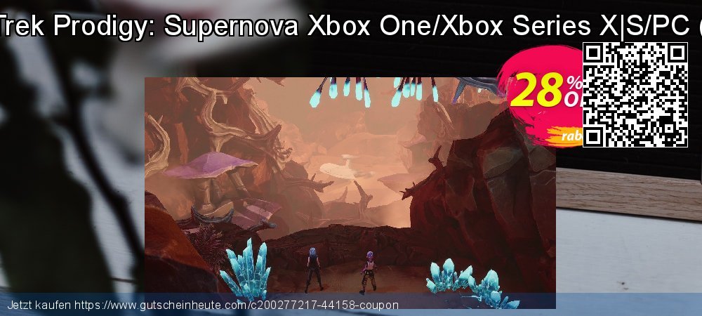 Star Trek Prodigy: Supernova Xbox One/Xbox Series X|S/PC - WW  überraschend Disagio Bildschirmfoto