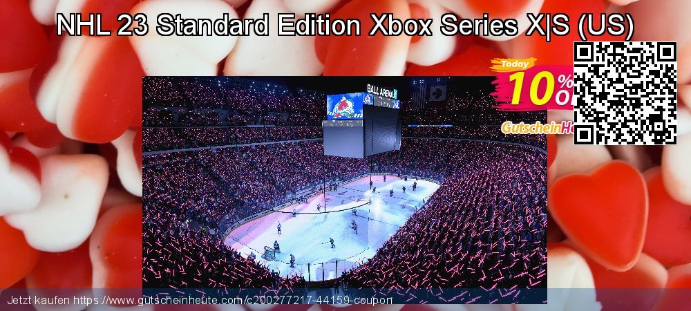NHL 23 Standard Edition Xbox Series X|S - US  formidable Verkaufsförderung Bildschirmfoto