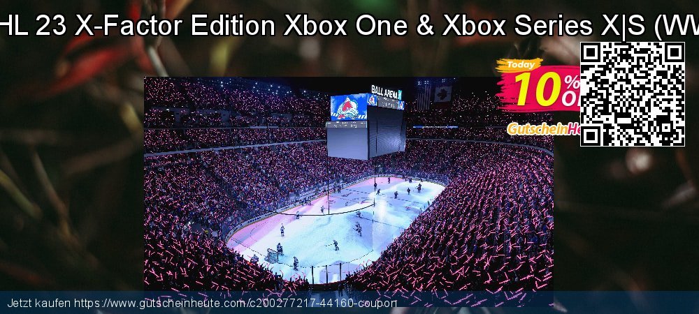 NHL 23 X-Factor Edition Xbox One & Xbox Series X|S - WW  verwunderlich Ausverkauf Bildschirmfoto