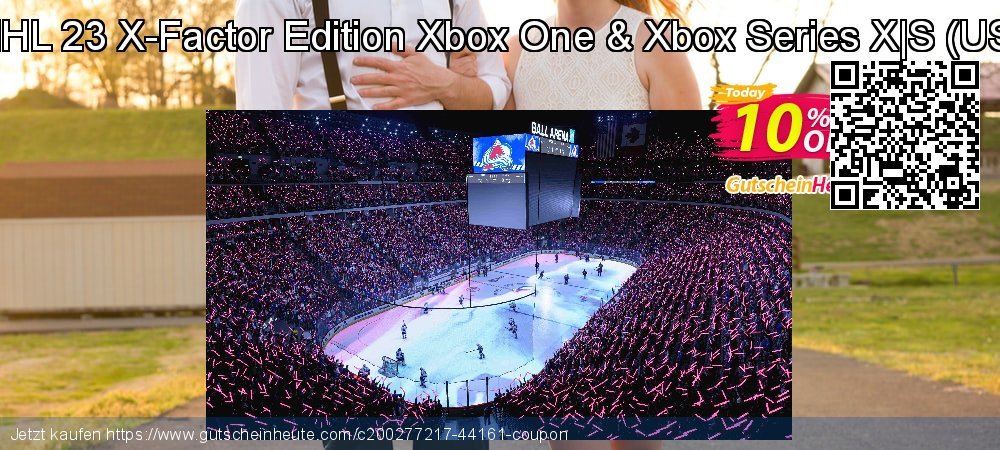 NHL 23 X-Factor Edition Xbox One & Xbox Series X|S - US  toll Außendienst-Promotions Bildschirmfoto