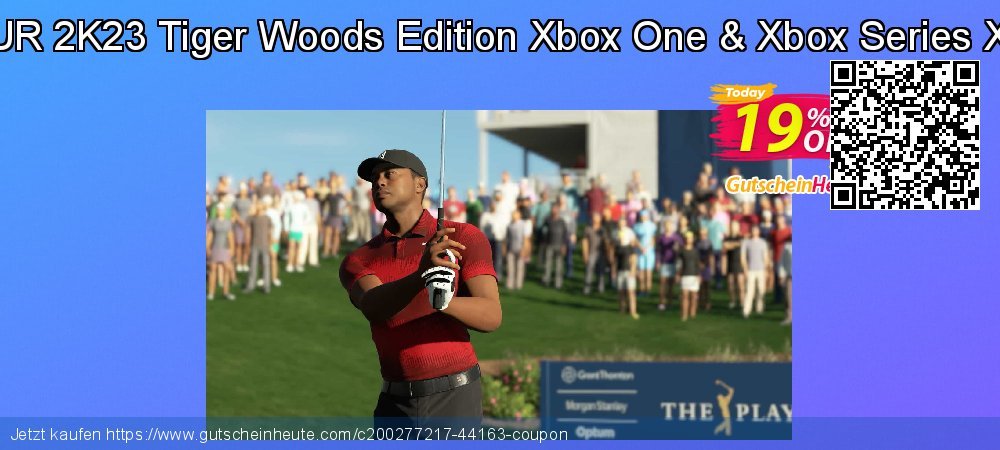 PGA TOUR 2K23 Tiger Woods Edition Xbox One & Xbox Series X|S - WW  beeindruckend Preisnachlass Bildschirmfoto